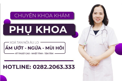 phòng khám phụ khoa uy tín tại Phú Yên
