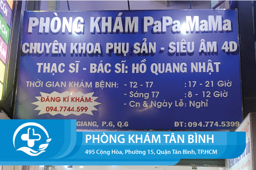 Trung tâm y khoa Papa Mama Bs. Hồ Quang Nhật