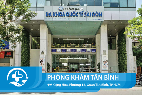 phòng khám đa khoa tân bình 495 cộng hòa
